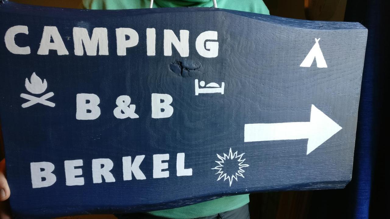 Safaritent Op Camping Berkel Bockholtz 外观 照片