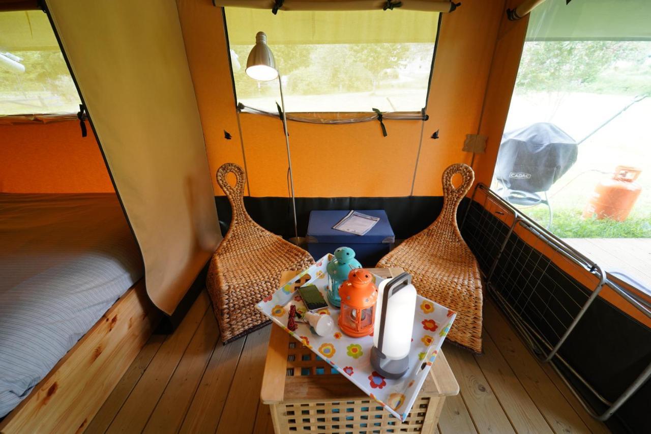 Safaritent Op Camping Berkel Bockholtz 外观 照片