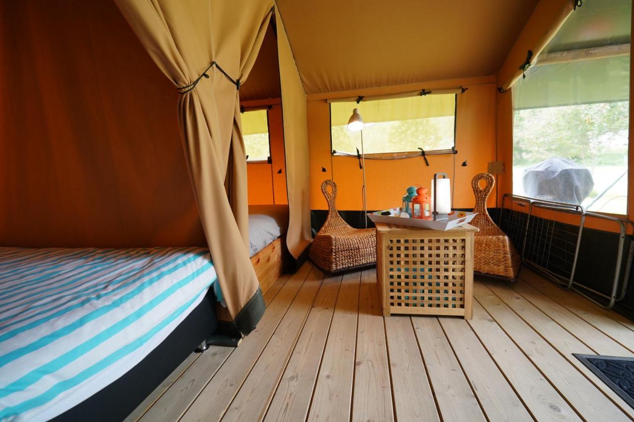 Safaritent Op Camping Berkel Bockholtz 外观 照片